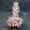 Flores Artificiales para Fiestas de Cumpleaños, Flores de Mesa tipo Cascada, Tiras de Flores Colgantes, Decoraciones para Ventanas, Arreglos Florales para Bodas, Compromisos, Ceremonias de Entrega de Coches y Flores Decorativas