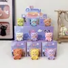 Cajas ciegas de figuritas lindas de dibujos animados de moda, adorables figuritas de resina tipo muñeco de peso, juguetes sorpresa en caja ciega para niños