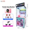 Máquinas de garra personalizadas de moda para comercio exterior y fábricas transfronterizas, máquinas de garra para centros comerciales, máquinas de juego comerciales de arcade de monedas