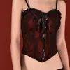 Nueva Ropa Interior Sexy de Gravedad de Azúcar Medio, Top Tubo de Encaje Estilo Palacio, Chaleco, Corsé, Se Puede Usar con una Falda de Tutú 6061