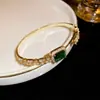 Pulseira Redonda de Aço Titânio Totalmente Cravejada em Diamante Estilo Francês, Pulseira Simples e Fashion de Luxo Leve, Senso de Design, Joia Versátil e Única para Públicos de Nicho