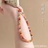 2026 Cadena para Teléfono de Tendencia Nacional Cadena de Cristal para Teléfono Colgante de Perlas de Moda Correa de Muñeca Funda de Teléfono Correa