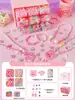 Pulseras de cuentas para niños, Collares para niñas, Pulseras, Juegos de regalo de joyería para bebés, Regalos de cumpleaños para niñas