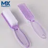 Cepillo de Mango Recto Herramientas de Manicura Cepillo de Manicura Cepillo Limpiador de Uñas Cepillo de Plástico Cepillo para Polvo de Zapatos de Cuero Venta Directa de Fábrica