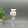 32 Dientes 33 Dientes 410 4CC Ml Bomba Dosificadora para Loción Gel de Ducha Champú Bomba de Plástico en Espiral Cabezal de Bomba Lavado y Cuidado Bomba de Presión