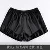 Shorts de Segurança Feminino Verão Renda Anti-Exposição Shorts Largos Tamanho Grande Cintura Alta Calças de Três Pontos Shorts de Segurança
