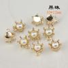 High-end liga DIY joias acessórios garra broca strass Copa broca pingente de ouro acessórios de cabelo feitos à mão material DIY