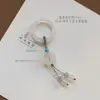 Acessórios de Anel de Corrida de Ágata Natural para Pulseiras e Joias DIY
