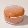 Caja para Brackets, Caja para Brackets Invisibles, Caja de Almacenamiento para Retenedor de Corrección Dental, Caja Portátil, Caja de Almacenamiento y Limpieza para Dentaduras