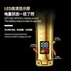 Kemei KM-510 Nueva Máquina Cortapelo Eléctrica Peluquería Profesional Cabeza de Aceite Afeitadora Cortapelo Carga USB Tallado