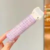 Nuevo clip de posicionamiento sin costuras para peinar el cabello, pinza de pico de pato para flequillos, herramienta mágica para coronilla alta, clip fijador y voluminizador de raíz del cabello