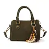 Bolso de Mano de Nicho Estilo Francés Bolso Almohada Bolso Boston Nuevo para Mujer Bolso de Hombro para Viaje de Primavera Bolso Cruzado Retro
