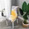Funda de Silla Funda de Silla para el Hogar Funda Elástica para Silla de Comedor Juego de Cojines para Silla Funda Universal para Asiento Funda para Taburete Funda con Respaldo Integrado