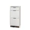 Zapatero abatible ultradelgado de 13 cm para uso doméstico, ultradelgado con cajón, puerta simple, de pie, gran capacidad, entrada, multicapa