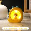 Cerdo Eres Feliz Pato Luz Nocturna Infantil Dibujos Animados Cerdito Vinilo Lámpara de Estrella Dormitorio Lámpara de Noche Adorno Regalo de Cumpleaños