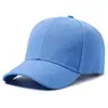Gorra con estampado personalizado gorra lisa gorra de béisbol para adultos gorra hecha a medida gorra de trabajo gorra de pico de color liso logo bordado