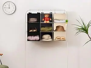 hanging closet organizer