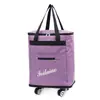 Bolsa de Viaje de Gran Capacidad, Bolsa Impermeable de Equipaje de Mano con Ruedas, Bolsa de Almacenamiento Mochila, Maleta con Ruedas Universales, Portátil Grande