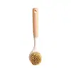 Cepillo para olla hogar cocina lavado de olla lavado de olla antiadherente aceite estufa de cocina tazón plato limpieza desincrustación cepillo de limpieza