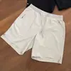 Color Sólido Verano Hombres Deportes Ligeros Transpirables Fitness Casual Pantalones Cortos de Cuarto Hombres Ocio al Aire Libre Lujo Ligero Estilo Minimalista