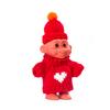 Set de Encendedores Retro Suéter de los 90 Sombrero Muñeco Troll Chica Dulce Genial Cortina Didi Cubierta Protectora Set de Fumador de Silicona