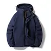 2026 Nuevo Conjunto Padre-Hijo Chaqueta de Esquí para Hombres y Mujeres Chaqueta Tres en Uno Desmontable Exterior Impermeable a Prueba de Viento Hogar