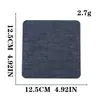 Calcomanías de Tela Bordadas de Mezclilla Lavada Codo DIY Corte Aleatorio Calcomanías Bordadas Rectangulares Parches para Codo de Ropa