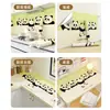 Papel de Parede Autoadesivo Decoração de Parede de Quarto Papel de Parede Espesso Adesivos de Parede Avançados Adesivos de Parede Desenho Animado Sombra Adesivos Feios