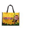 Costura direta de fábrica, prensagem a quente, laminação de logotipo, impressão, sacolas com cordão, sacolas de compras e sacolas não tecidas estão disponíveis.