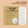 Patch de Cuidado para Bronzeamento para Uso Externo no Verão na Praia, Ajuda a Criar um Brilho Natural na Pele, Patch Portátil de Cuidado para Bronzeamento