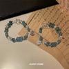 Pulsera Retro de Cuentas Ping An Estilo Chino Diseño Antiguo Pulsera Cool de Alta Gama Estilo Nacional Novia Pulsera Simple