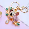 Llavero Creativo de Koala Dormido Colgante para Bolso de Mujer Anillo de Llavero de Metal Negocio de Comercio Exterior Transfronterizo Regalo al por Mayor