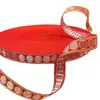 Laço de fita festivo estilo chinês vermelho grande de 1,0-1,7 cm acessórios para roupas de minorias étnicas atacado