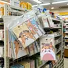 Notas Adhesivas de Combinación de Animales de Dibujos Animados Más Vendidas Transfronterizas, Notas Adhesivas de Forma Especial, Pegatinas Indicadoras Lindas, Pegatinas Infantiles con Adhesivo Fuerte