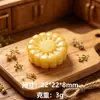 Mini Rodajas de Verdura Simuladas, Accesorios de Resina de Huevo Pochado, Imanes para Refrigerador Hechos a Mano para DIY, Decoraciones para Pasadores de Pelo, Pegatinas de Verduras