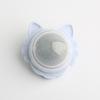 Bolinha de Erva-de-Gato Pirulito de Gato Alívio da Auto-Estimulação Limpeza Dental Brinquedo para Gato Bola de Erva-de-Gato Giratória Petiscos