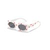 Nuevas gafas de sol lindas con protección UV al por mayor kawaii amor marea moda callejera para bebés niños y niñas