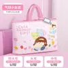 Bolsa de almacenamiento para colcha de jardín de infantes, bolsa de mano para ropa y ropa de cama de bebé, tela Oxford, impermeable y a prueba de humedad, suministros esenciales para entrar a la escuela