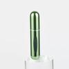Frasco de Perfume Recargable de Fondo de 5 ml con Atomizador Reciclable de Auto-Bomba de Recarga Directa, Frasco Cosmético Portátil