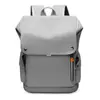 Mochila Estilo Novo 2026 Masculina Tendência Grande Capacidade para Computador Viagem Ensino Médio Faculdade Estudante Bolsa