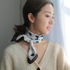 Bufanda corazón pata de gallo Corea del Sur nuevo pañuelo cuadrado pequeño estilo western moda mujer bufanda decorativa bufanda bufanda al por mayor
