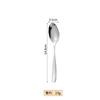Cuchillo, tenedor y cuchara de acero inoxidable con forma de estrella de Amazon, vajilla occidental para hotel, cuchillo y tenedor para carne, cuchara de postre, tenedor y cuchara.