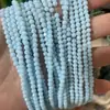 Cuentas planas de corte 2/3 mm, porcelana, jade, cuentas de vidrio, cuentas de rueda, joyería DIY, cortina de puerta, accesorios de manualidades con cuentas, cuentas sueltas