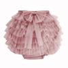 Ropa de Niña Minifalda para Niña Culottes PP de Malla de 7 Capas Falda Pequeña Veraniega Abullonada para Bebé Niña Falda Tutú para Combinar con Todo