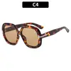Nuevas Gafas de Sol con Tachuelas T para Proteger del Sol Tendencia Transfronteriza Unisex Gafas de Sol para Conducir Gafas de Sol de Alta Gama para Exteriores