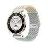 Adecuado para correa Huawei GT3 GT4 smart 41mm nuevo 2SE tejido hebilla reloj glory Magic2 hombres y mujeres