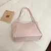 Bolsa Tipo Dumpling 2026 Nuevo Tejido de Nailon Simple Versátil Gran Capacidad Bolso de Hombro Cruzado de Moda Minimalista para Mujer Transfronterizo