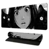 Alfombrilla de Ratón Chica Gato Engrosada Antideslizante Resistente al Desgaste Anime Dibujos Animados Logo Personalizado Linda Juego Antideslizante Almohadilla para Escritorio