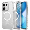 Adequado para Capa de Celular Magnética com Padrão de Onda Oppo Reno16Pro Reno16 Transparente Anti-Queda Reno16F Capa Protetora
