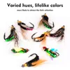 Anzuelos Micro para Mosca, Anzuelos de Pesca con Mosca Bionic Moth Insect, Señuelos de Imitación para Trucha, Whitefish y Tilapia